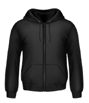 POLERONES CANGURO CON CIERRE